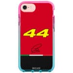 Lewis Hamilton Kryt iPhone 8/7/SE 2020/SE 2022