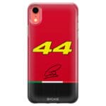 Lewis Hamilton Kryt iPhone XR