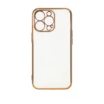 Lighting Color Gold Frame Gel Cover White Kryt Samsung Galaxy A13 5G