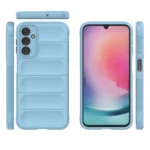 Magic Shield Flexible Armored Cover Light Blue Kryt Samsung Galaxy A24