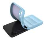 Magic Shield Flexible Armored Cover Light Blue Kryt Samsung Galaxy A24