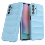 Magic Shield Flexible Armored Cover Light Blue Kryt Samsung Galaxy A24