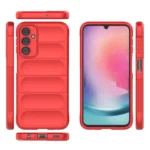 Magic Shield Flexible Armored Cover Red Kryt Samsung Galaxy A24