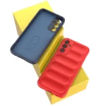 Magic Shield Flexible Armored Cover Red Kryt Samsung Galaxy A24