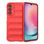 Magic Shield Flexible Armored Cover Red Kryt Samsung Galaxy A24