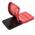 Magic Shield Flexible Armored Cover Red Kryt Samsung Galaxy A24