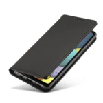 Magnet Card Pouch Wallet Card Holder Black Kryt Samsung Galaxy A12