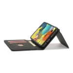 Magnet Card Pouch Wallet Card Holder Black Kryt Samsung Galaxy A12