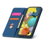 Magnet Card Pouch Wallet Card Holder Blue Kryt Samsung Galaxy A13 5G
