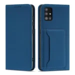Magnet Card Pouch Wallet Card Holder Blue Kryt Samsung Galaxy A13 5G