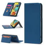 Magnet Card Pouch Wallet Card Holder Blue Kryt Samsung Galaxy A13 5G