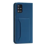 Magnet Card Pouch Wallet Card Holder Blue Kryt Samsung Galaxy A13 5G