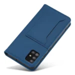 Magnet Card Pouch Wallet Card Holder Blue Kryt Samsung Galaxy A13 5G