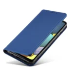 Magnet Card Pouch Wallet Card Holder Blue Kryt Samsung Galaxy A13 5G