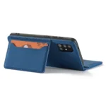 Magnet Card Pouch Wallet Card Holder Blue Kryt Samsung Galaxy A13 5G