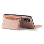 Magnet Card Pouch Wallet Card Holder Pink Kryt Samsung Galaxy A12