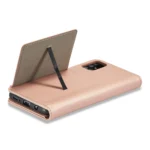 Magnet Card Pouch Wallet Card Holder Pink Kryt Samsung Galaxy A12