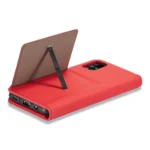 Magnet Card Pouch Wallet Card Holder Red Kryt Samsung Galaxy A13 5G
