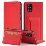 Magnet Card Pouch Wallet Card Holder Red Kryt Samsung Galaxy A13 5G
