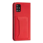 Magnet Card Pouch Wallet Card Holder Red Kryt Samsung Galaxy A13 5G