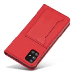 Magnet Card Pouch Wallet Card Holder Red Kryt Samsung Galaxy A13 5G
