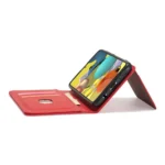 Magnet Card Pouch Wallet Card Holder Red Kryt Samsung Galaxy A13 5G