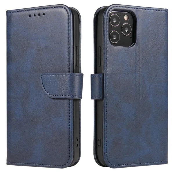 Magnet Elegant Cover With A Flap And Stand Function (166.5) Blue Kryt Samsung Galaxy A03s