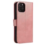 Magnet Elegant Cover With A Flap And Stand Function (166.5) Pink Kryt Samsung Galaxy A03s