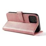 Magnet Elegant Cover With A Flap And Stand Function (166.5) Pink Kryt Samsung Galaxy A03s