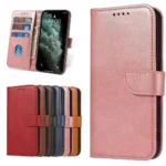 Magnet Elegant Cover With A Flap And Stand Function (166.5) Pink Kryt Samsung Galaxy A03s
