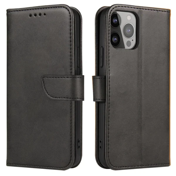 Magnet Plus With Flap And Wallet Black Kryt Samsung Galaxy S24