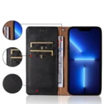 Magnet Strap Pouch Wallet + Mini Lanyard Pendant Black Kryt Samsung Galaxy A12