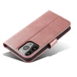 Magnet With Flap Pink Kryt Samsung Galaxy S25