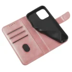 Magnet With Flap Pink Kryt Samsung Galaxy S25