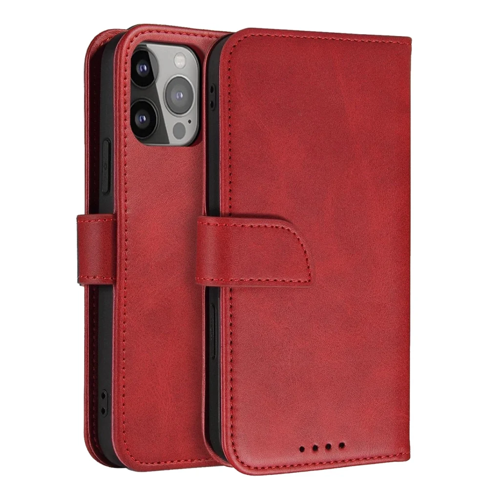 Magnet With Flip Red Kryt Samsung Galaxy S25 Plus