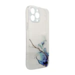 Marble Cover Gel Cover Marble Blue Kryt Samsung Galaxy A12