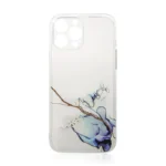 Marble Cover Gel Cover Marble Blue Kryt Samsung Galaxy A12
