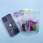 Marble Cover Gel Cover Marble Blue Kryt Samsung Galaxy A12