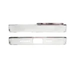 Marble Cover Gel Cover Marble Brown Kryt Samsung Galaxy A12