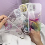 Marble Cover Gel Cover Mint Marble Kryt Samsung Galaxy A12