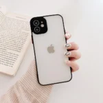 Milky Silicone Flexible Translucent Black Kryt Samsung Galaxy A42 5G