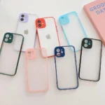 Milky Silicone Flexible Translucent Black Kryt Samsung Galaxy A42 5G
