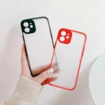 Milky Silicone Flexible Translucent Black Kryt Samsung Galaxy A42 5G