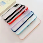 Milky Silicone Flexible Translucent Black Kryt Samsung Galaxy A72