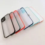 Milky Silicone Flexible Translucent Black Kryt Samsung Galaxy A72