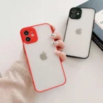 Milky Silicone Flexible Translucent Black Kryt Samsung Galaxy A72
