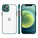Milky Silicone Flexible Translucent Dark Green Kryt Samsung Galaxy A72
