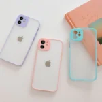 Milky Silicone Flexible Translucent Pink Kryt Samsung Galaxy A72
