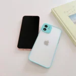Milky Silicone Flexible Translucent Pink Kryt Samsung Galaxy A72