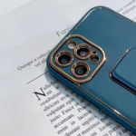 New Kickstand Cover With Stand Blue Kryt Samsung Galaxy A12